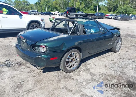 1999 Mazda Mx-5 Miata Leather Pkg/Popular Equipment Pkg/Sports Pkg/Touring Pkg z USA, uszkodzony, nr VIN JM1NB3535X0125025